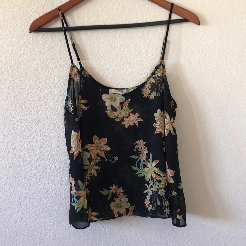 Floral top